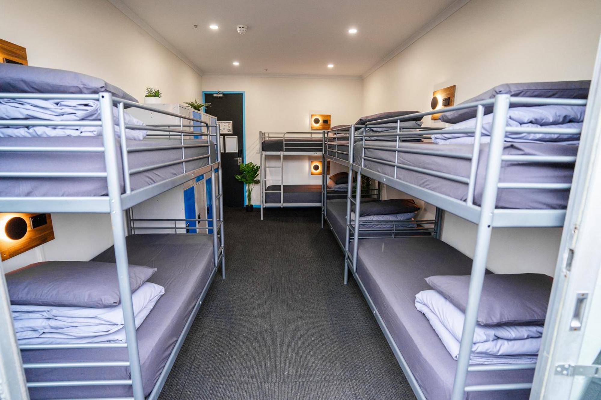 Hostel Mad Monkey Melbourne City Exterior foto