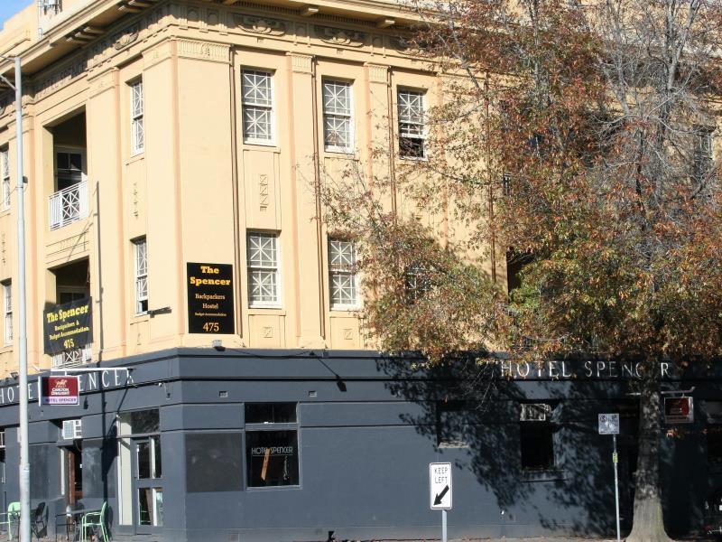 Hostel Mad Monkey Melbourne City Exterior foto
